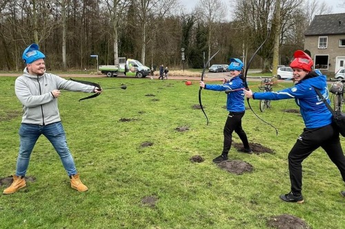 Foto archery tag