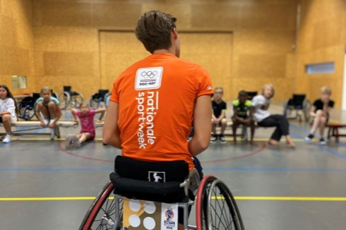 Foto Uniek Sporten website