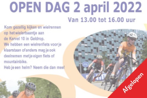 Poster open dag