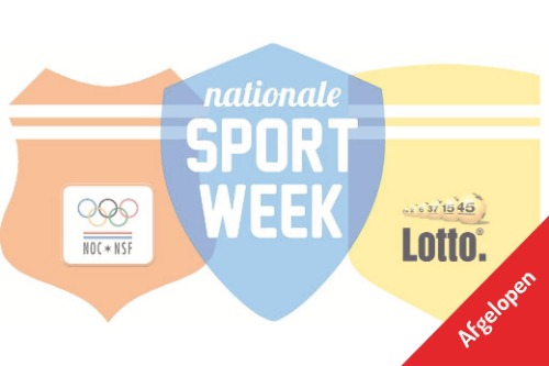 Nationale Sportweek logo