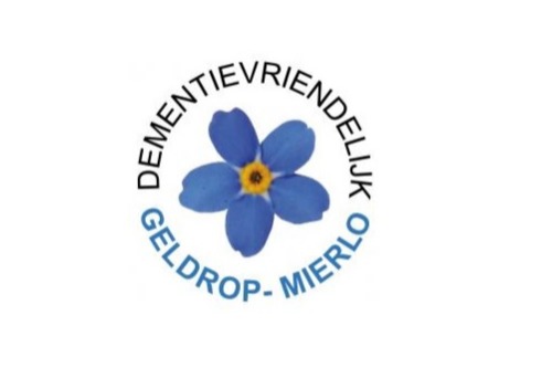 Logo dementievriendelijk geldrop-mierlo