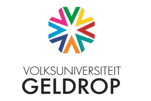 Logo volksuniversiteit