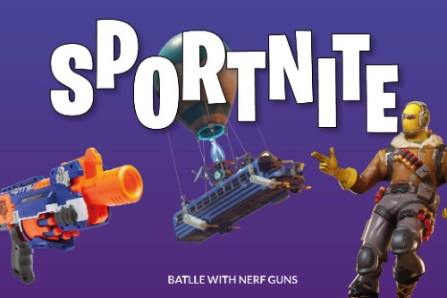 Sportnite afbeelding zelf gemaakt