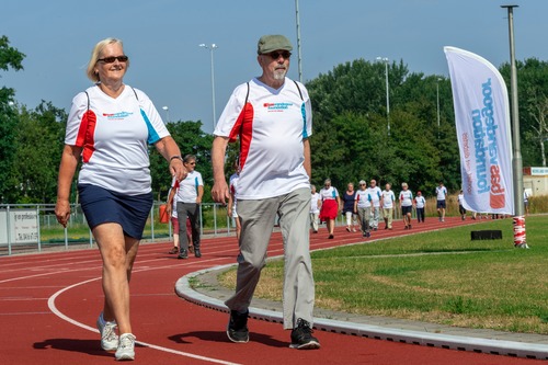 Foto bij Geldropse Wandelchallenge