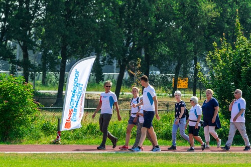 Foto bij Geldropse Wandelchallenge