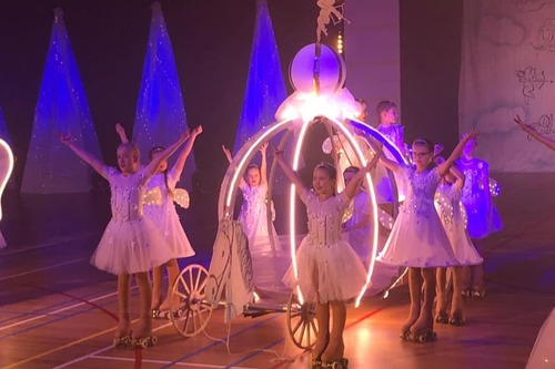 Foto bij Kerstshow 2019