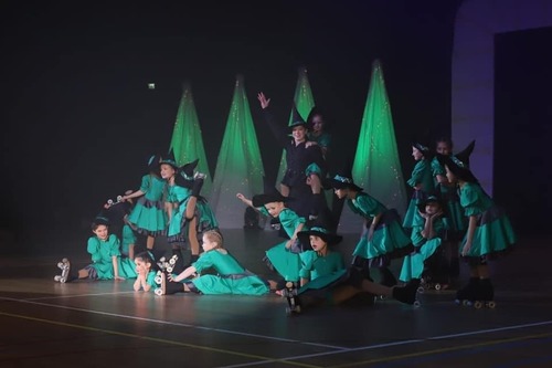 Foto bij Kerstshow 2019