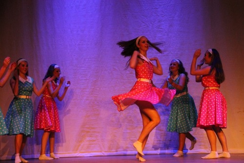 Foto bij Dansvoorstelling 'Liefde'