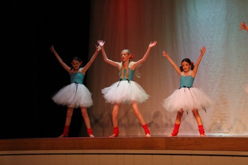 Foto bij Dansvoorstelling 'Liefde'