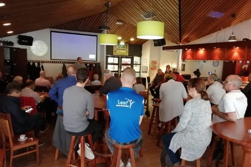 Sfeerimpressie: 1e Sportcafé, thema: vrijwilligersbeleid