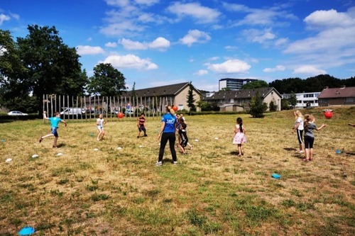 Foto bij Sport na school