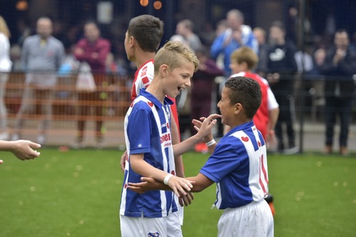 Foto bij Voorronde Cruijff Court 6-6