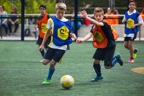 Foto bij Voorronde Cruijff Court 6-6