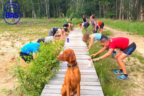 Foto bij Familie Sportochtend