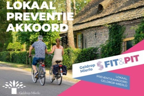 Logo fit met pit