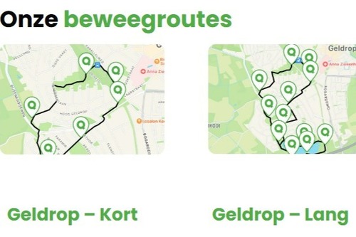 Routes geldrop