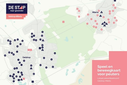 Speel en beweegkaart