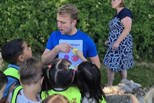 Foto bij Groente en fruit wandeling