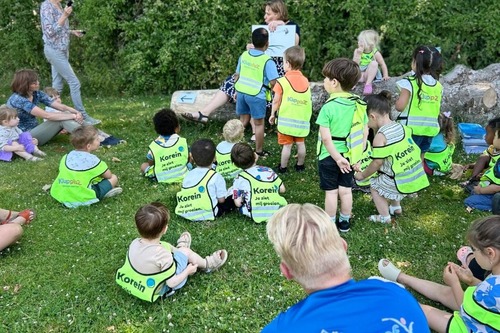 Foto bij Groente en fruit wandeling