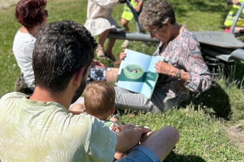 Foto bij Groente en fruit wandeling