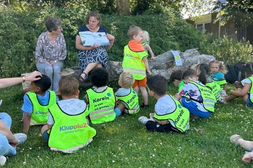 Foto bij Groente en fruit wandeling