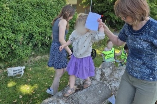 Foto bij Groente en fruit wandeling