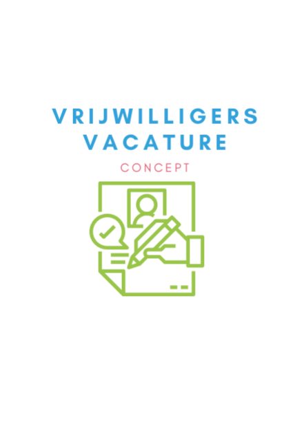 Word-Document: vrijwilligersvacature