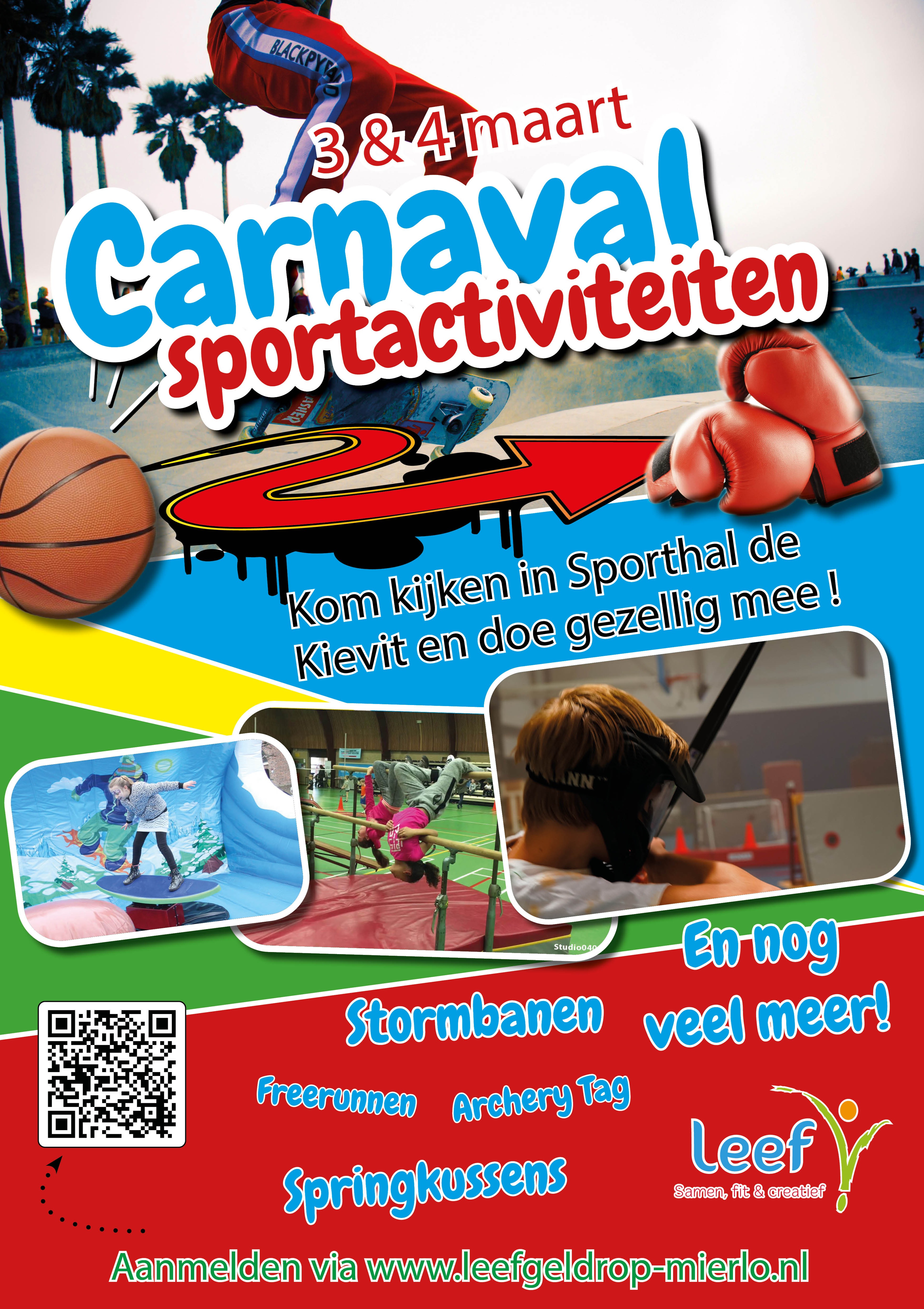 PDF-Document poster Carnaval Sportactiviteiten