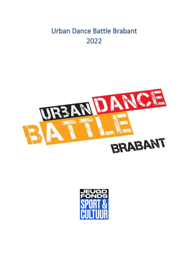 PDF-Document informatie Urban Dance Battle Brabant