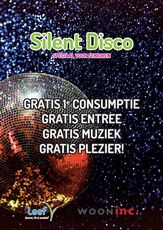 PDF-Document flyer Silent Disco