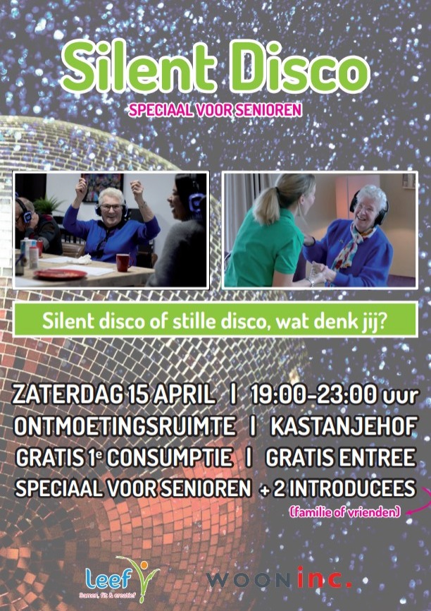 PDF-Document Poster Silent Disco