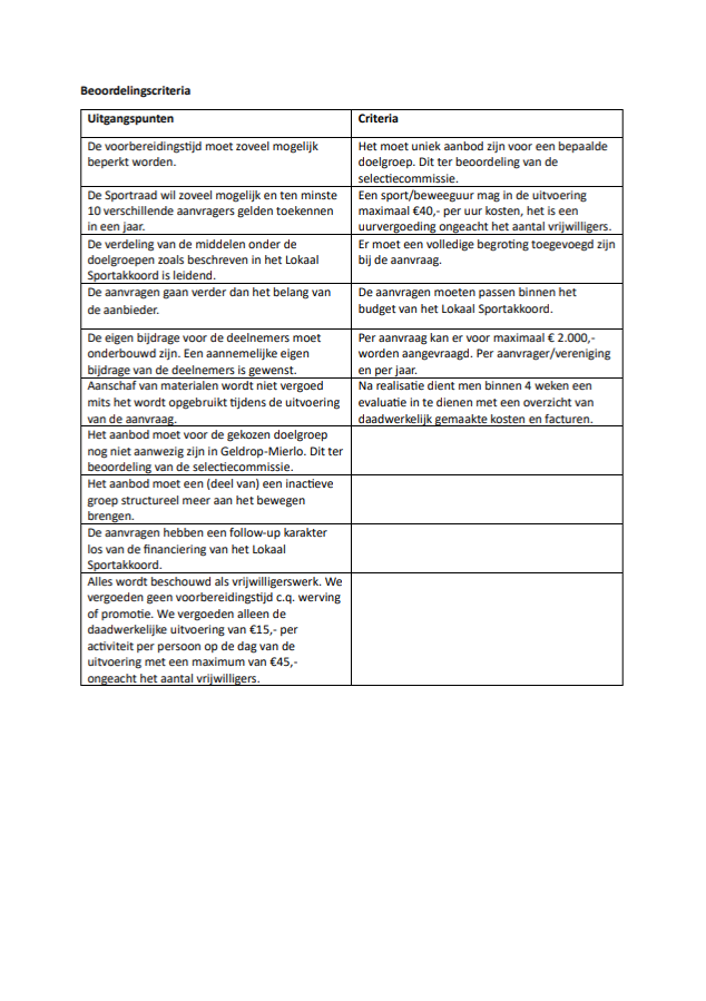 PDF-Document beoordelingscriteria