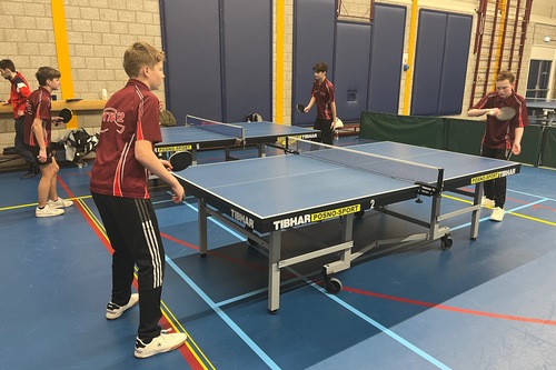 Tafeltennis
