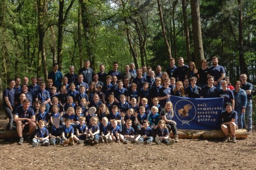 Groepsfoto 50-jarig jubileum!