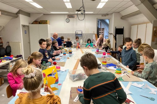 Creativiteit en contact 
