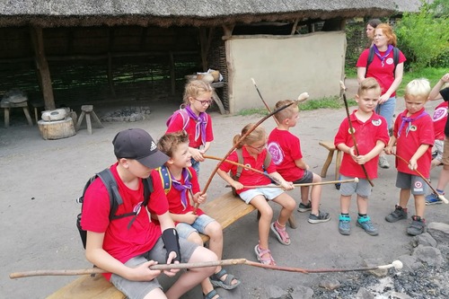 Scouting Hike-Groep