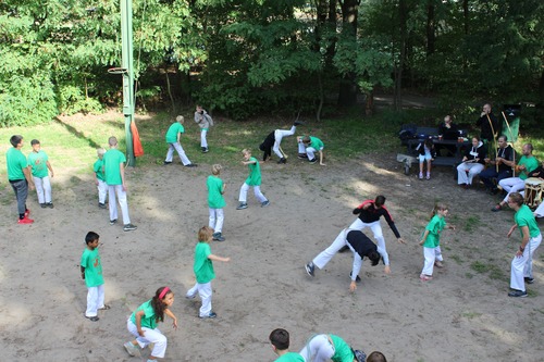 Capoeira kids Kamp - lekker buiten spelen