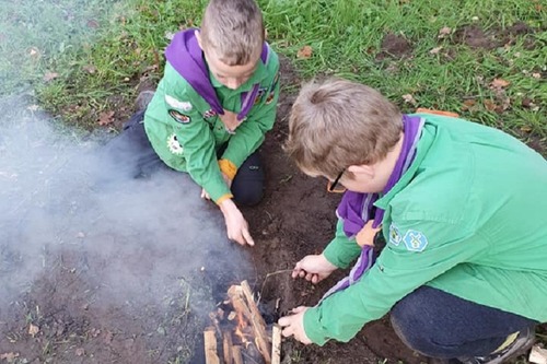 Scouting Hike-Groep